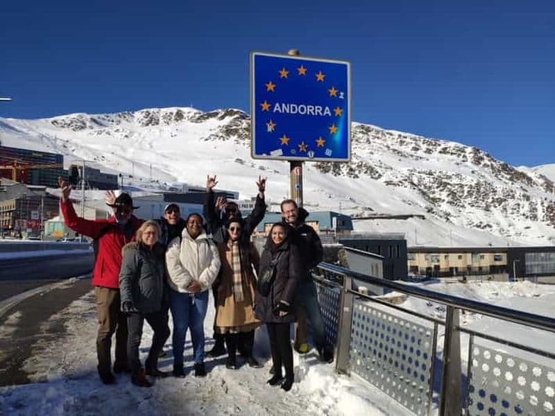 Billet Barcelone : visite d'une journée en Andorre, France et Espagne