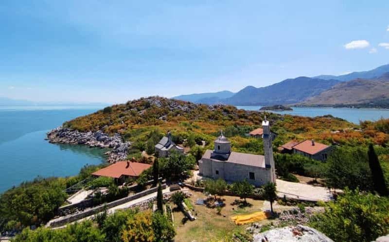 Billet Rivière Morača et sérénité monastique