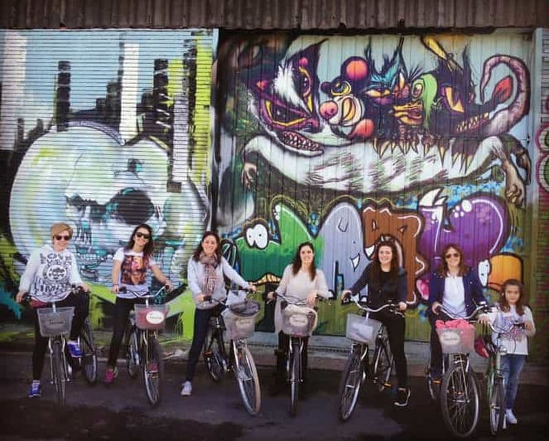Billet Bilbao : Street Art visite en petit groupe en E-Bike