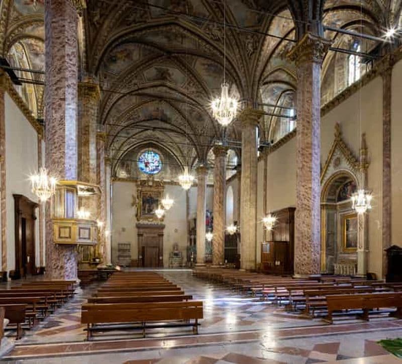 Billet Pérouse : Visite audioguidée de la cathédrale San Lorenzo