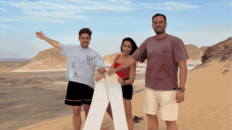 Billet Le Caire : oasis de Bahariya et désert blanc, 3 jours