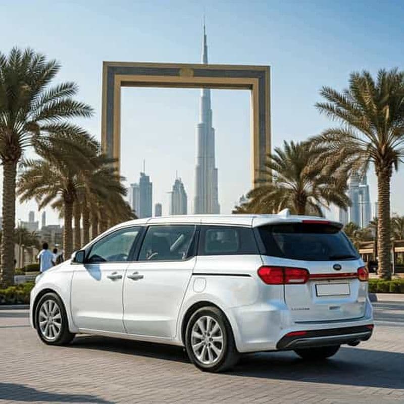 Billet Dubaï/Abu Dhabi : transfert privé d'une journée avec chauffeur