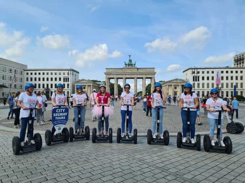 Billet Berlin : visite privée en Segway