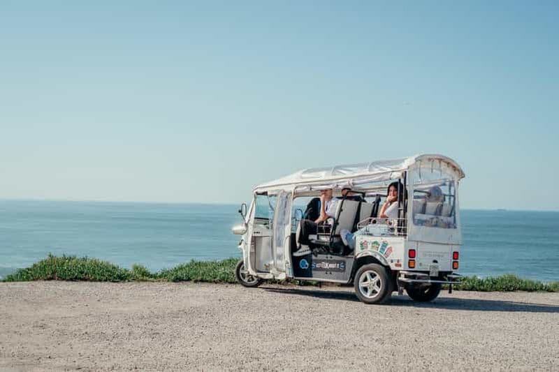 Billet Visite en tuk-tuk de Porto : Clérigos, paysages et points de vue - 1 h à 4 h