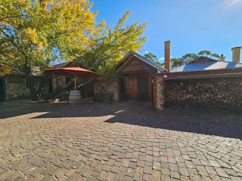 Billet Tournée des vins de la vallée de Barossa