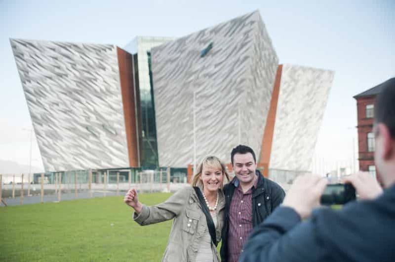 Billet Belfast : Visite de la Chaussée des Géants avec entrée au Titanic Experience