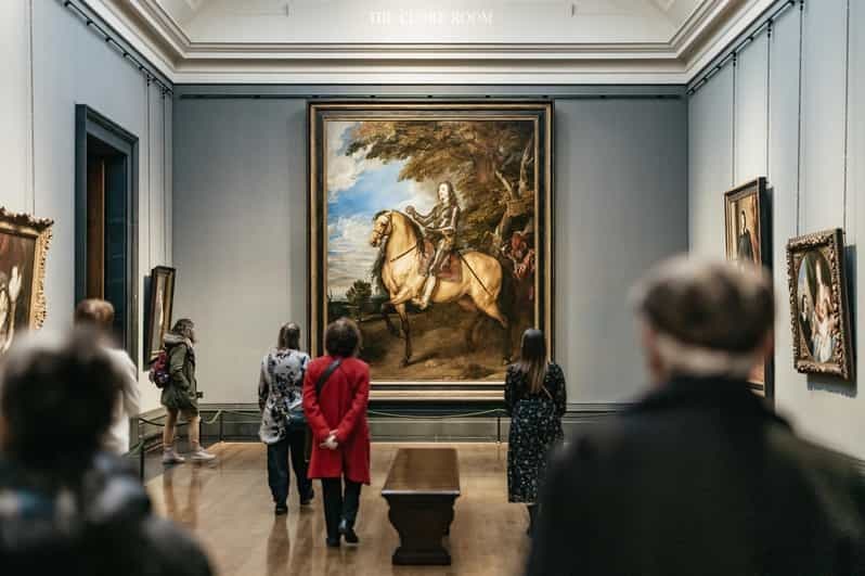 Billet Londres : Visite guidée de la National Gallery avec un guide expert en art