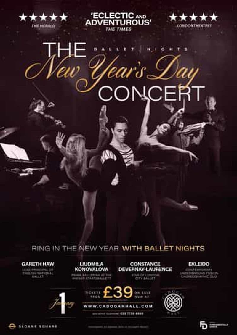 Billet Billet pour le concert du Nouvel An Ballet Nights | Londres