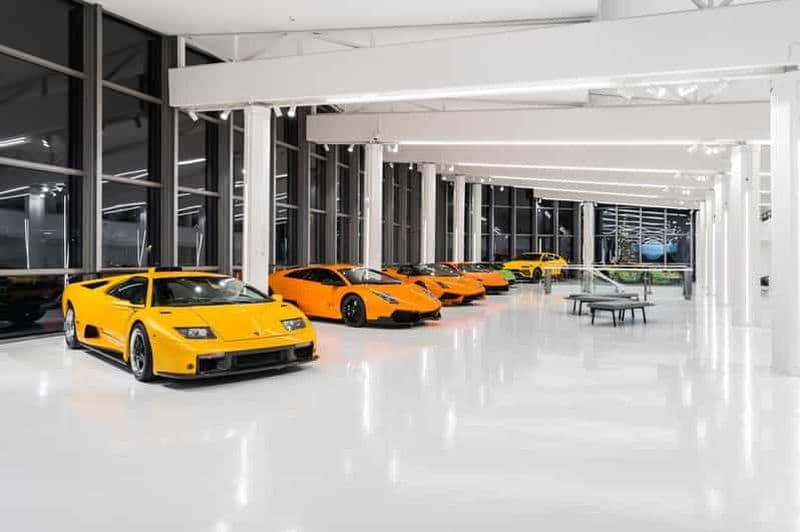 Billet Bologne : billet d'entrée au musée Lamborghini et visite de l'usine