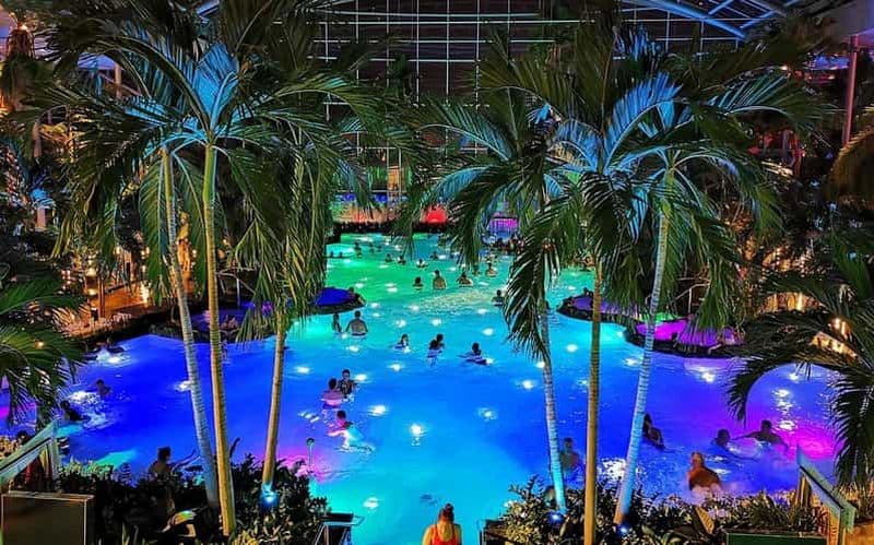 Bucarest : Journée spa au Therme de Bucarest avec transfert de luxe