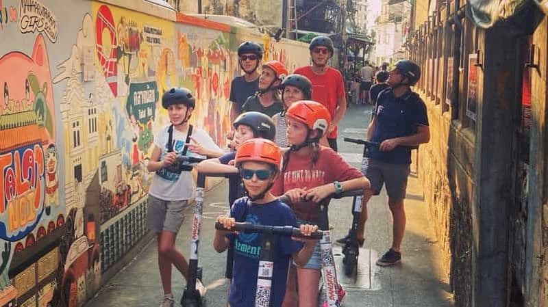 Billet Bangkok : Visite du quartier chinois en e-scooter et art de la rue