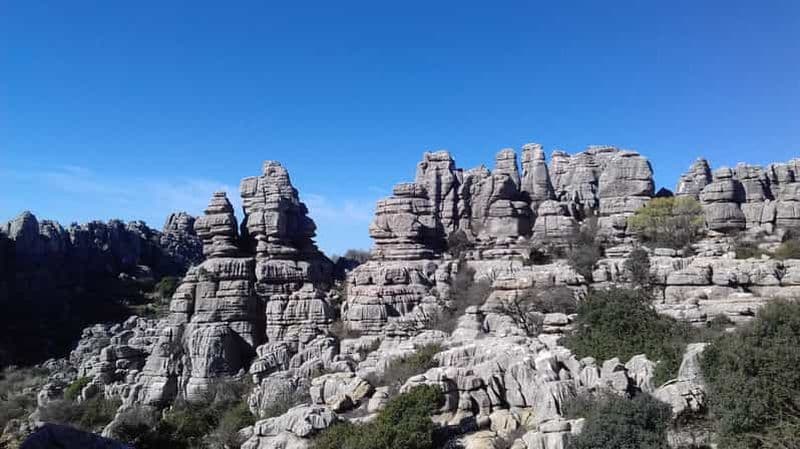 Depuis Malaga : VIP Antequera Torcal Randonnée et site de dolmens