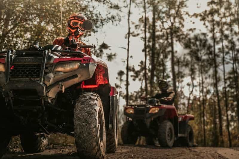 Clermont : Aventure en quad monoplace