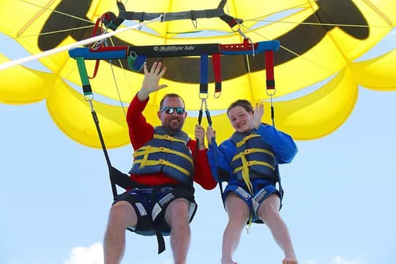 Miami : Aventure en parachute ascensionnel avec forfait photo en option
