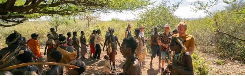 Billet Visite privative de 3 jours au lac Eyasi avec la tribu Hadza