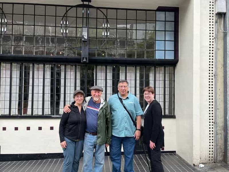 Billet Glasgow : Visite privée Charles Rennie Mackintosh