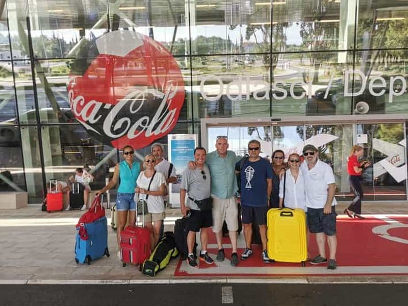 Billet Dubrovnik : transfert de et vers l'aéroport