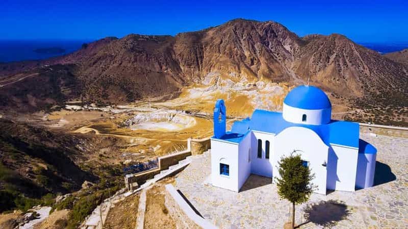 Billet Nisyros dévoilé : Une journée au paradis égéen avec transfert !