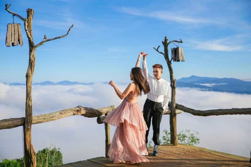 Đà Lạt : photographie au lever du soleil et visite panoramique le matin