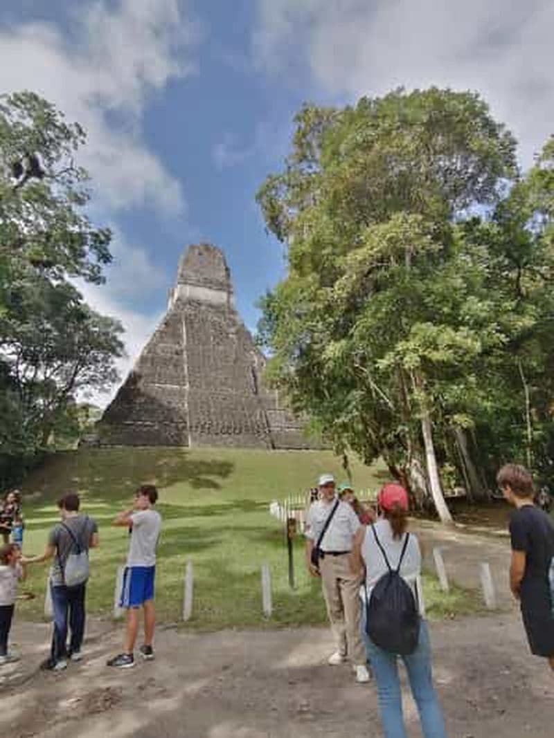 Billet Depuis Flores : Tikal depuis l'aéroport Mundo Maya All Inclusive