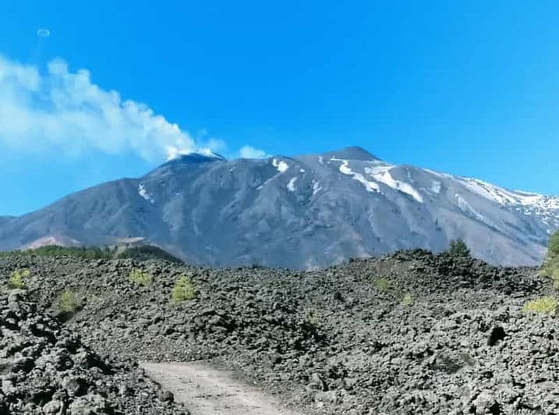 Billet L'Etna : Tour privé en 4x4 depuis Taormina