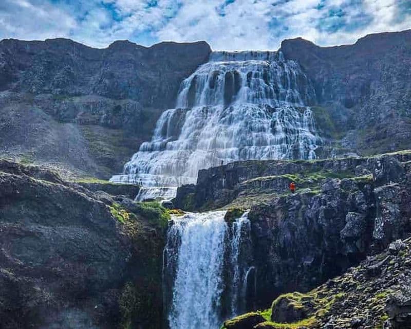 Billet Isafjordur : Visite de la cascade de Dynjandi et visite d'une ferme islandaise