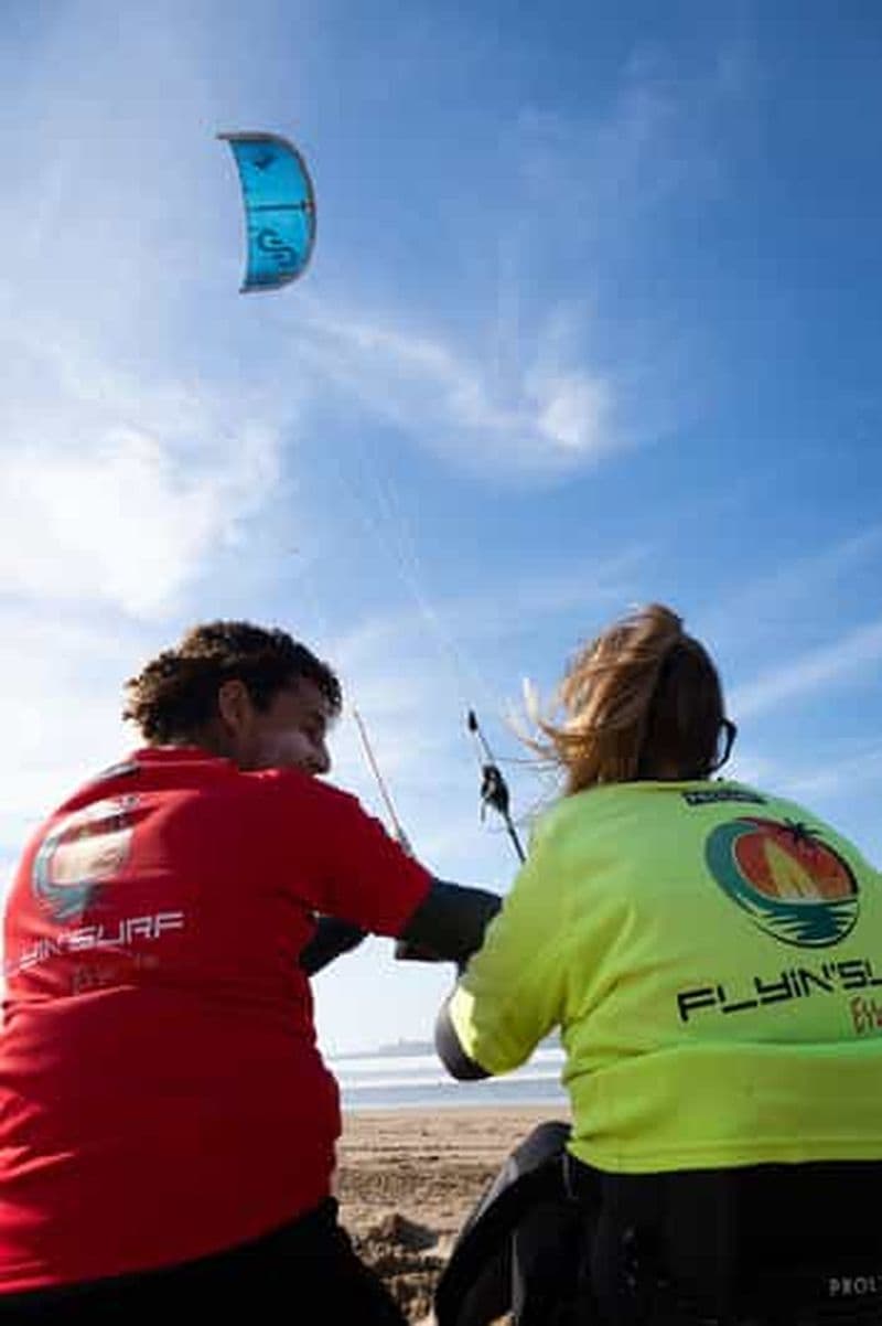 Billet Essaouira : Leçon privée de kitesurf avec douche chaude