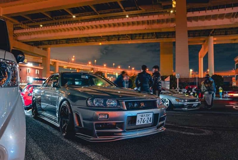 Billet Visite privée de Daikoku et Tokyo en Nissan GT-R V-Spec R34 700 ch