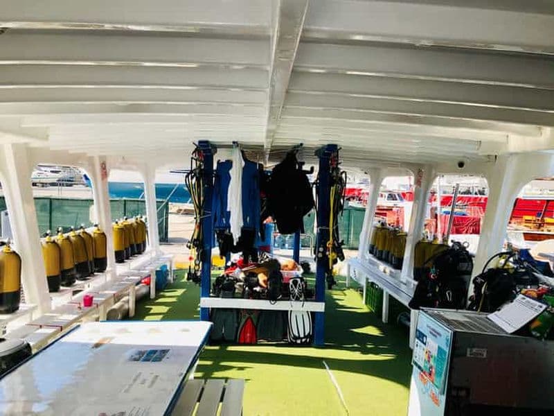 Kusadasi : Plongée sous-marine pour débutants ou experts avec déjeuner