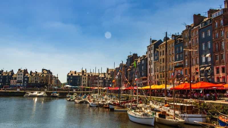 Billet Au départ du Havre : les charmes du bord de mer Honfleur et Deauville