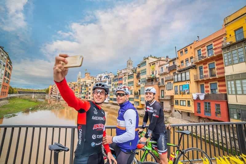 Billet Visite à pied pour cyclistes à Gérone
