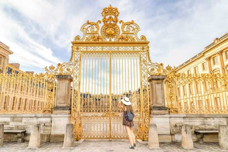 Billet Depuis Paris : Billets pour le château de Versailles (visite libre et jardins)