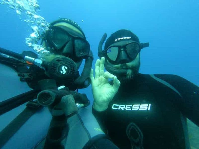 Billet Fuerteventura : Plongée d'initiation à La Lajita avec ramassage