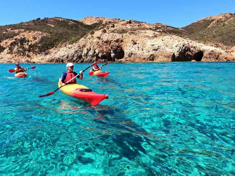 Billet Chia : Kayak sur le Wild Side et plongée en apnée à Secret Beach