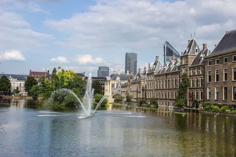Billet Au départ d'Amsterdam : Excursion privée à La Haye et entrée au Mauritshuis