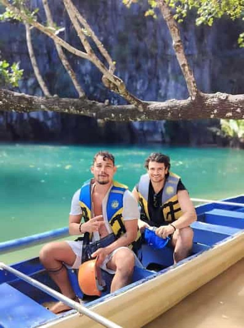 Billet Voiture privée + Ultimate Underground River + Déjeuner +Accompagnements