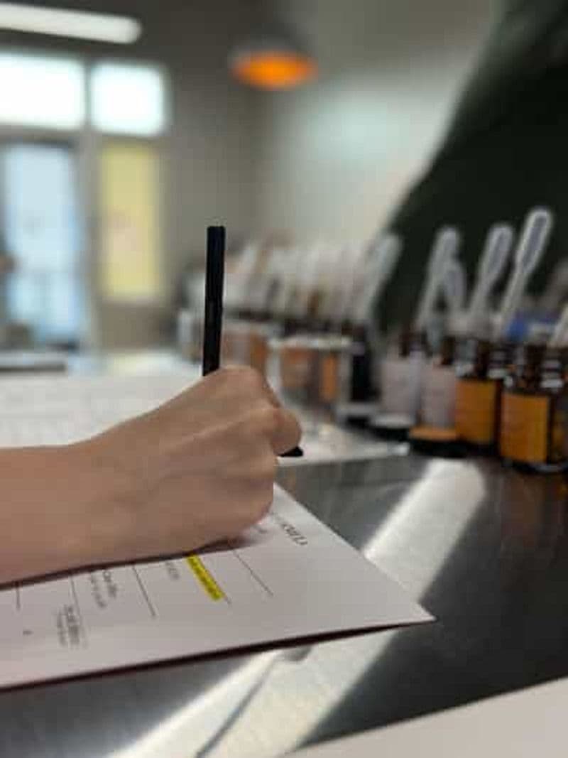 Atlanta : expérience express de fabrication de parfum