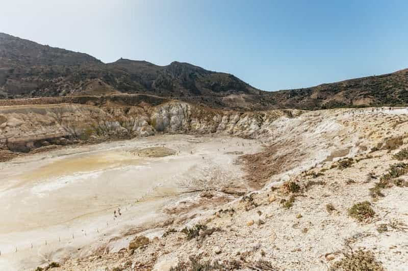 Billet Au départ de Kos : Volcan de l'île de Nisyros et Panagia Spiliani