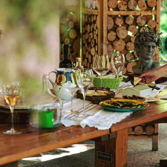 Goriano Valli : dégustation de vins dans les vignobles de Vigna di More