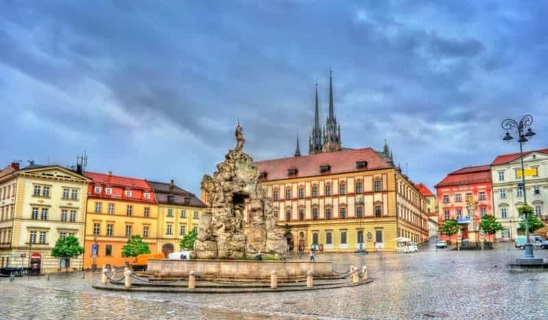 Billet Visite privée de Brno : histoire, culture et architecture