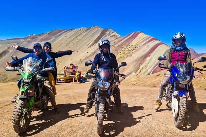 Billet Excursion facile à la montagne arc-en-ciel – Aucune randonnée ni conduite nécessaire