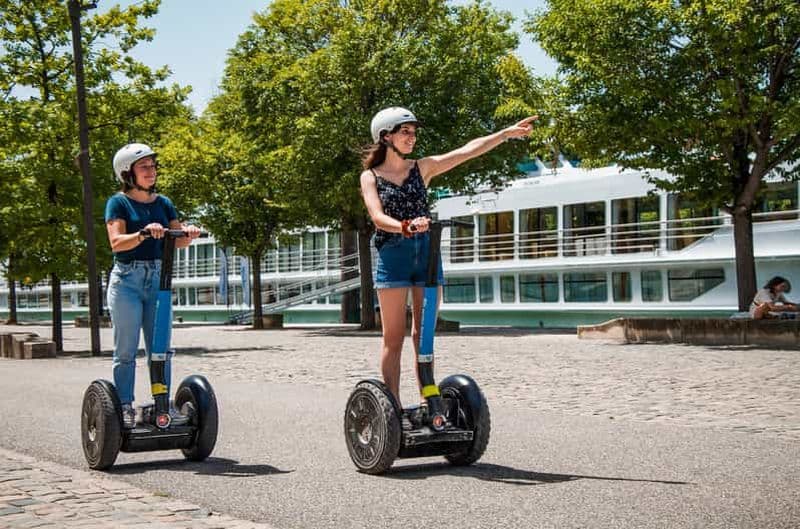 Lyon : Visite en Segway
