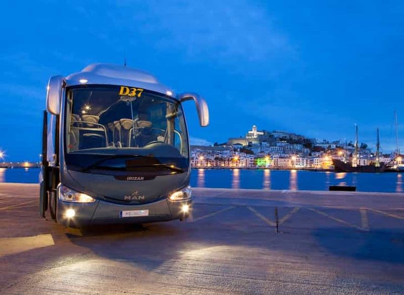 Billet Transfert aller-retour de l'aéroport d'Ibiza à l'hôtel de Formentera