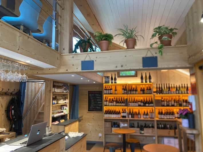 Dégustation de vins, fromages et charcuterie