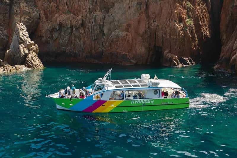 Billet Corse : excursion en mer guidée au départ de Porto Ota