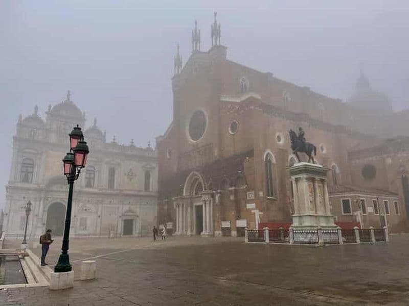 Les Fantômes de Venise : Castello, Fondamenta Nuova, Cannaregio