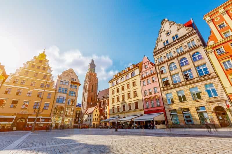 Wroclaw : 3 heures de visite à pied de la ville avec l'université et la cathédrale