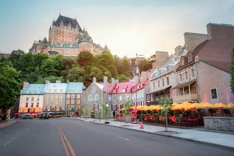 Le meilleur de la ville de Québec : Visite en bus panoramique avec guide régional