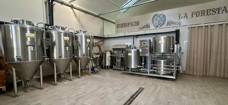 Billet Visite guidée de la brasserie artisanale La Foresta avec dégustation à Prato