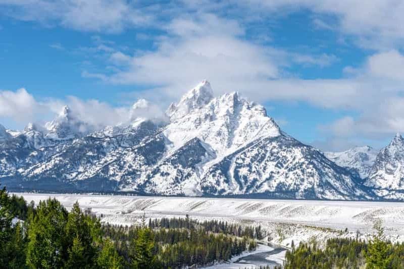 Billet Wyoming : Parc national de Grand Teton - Visite guidée autonome